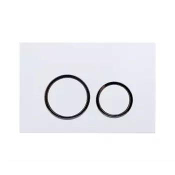 Кнопка смыва Esbano белый глянцевый (ESINKRG11GW)