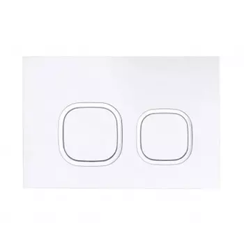 Кнопка смыва Esbano белый глянцевый (ESINLPS10GW)