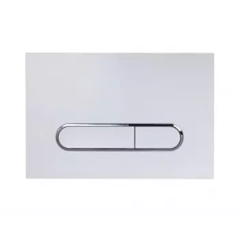 Кнопка смыва Esbano белый глянцевый (ESINOVL17GW)