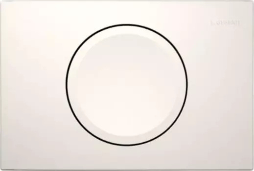 Кнопка смыва Geberit Delta 11 115.120.11.1 белая