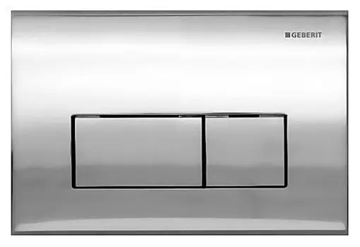 Кнопка смыва Geberit Kappa хром (115.260.21.1)