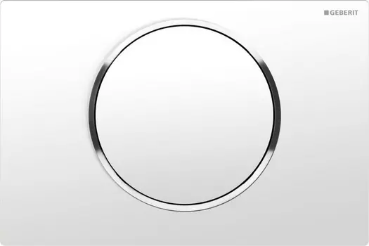 Кнопка смыва Geberit Sigma 10 115.758.KJ.5 белый / хром