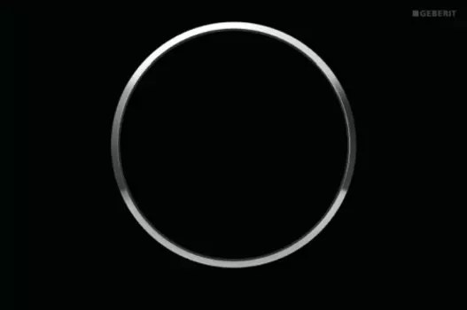 Кнопка смыва Geberit Sigma 10 115.758.KM.5 черный / хром