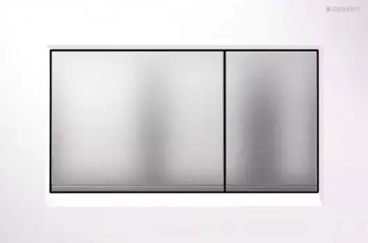 Кнопка смыва Geberit Sigma 30 115.883.KL.1 белый / хром матовый