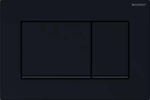 Кнопка смыва Geberit Sigma 30 черная