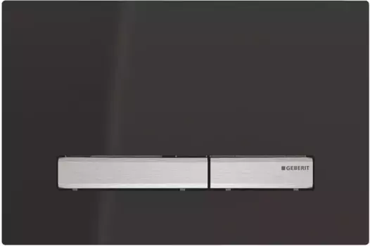 Кнопка смыва Geberit Sigma 50 115.788.SD.2 зеркальное дымчатое cтекло
