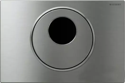 Кнопка смыва Geberit сталь, нержавеющая сталь (115.890.SN.5)