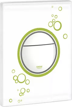 Кнопка смыва Grohe белый, зеленый (38847LS0)