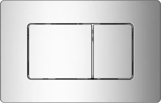 Кнопка смыва Grossman Classic хром