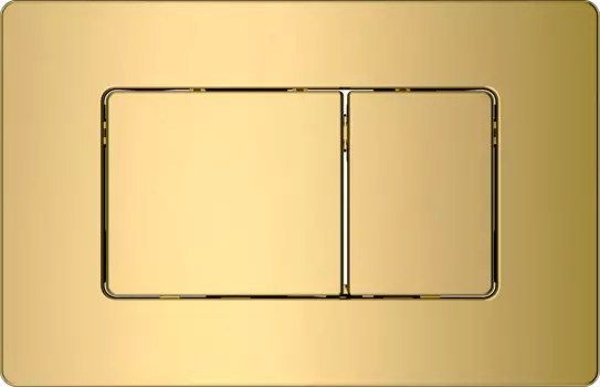 Кнопка смыва Grossman Classic золото глянцевая