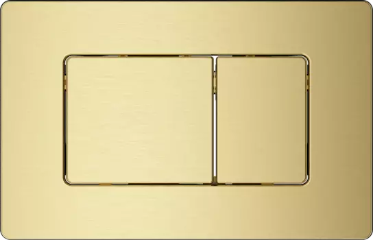 Кнопка смыва Grossman Classic золото сатиновая