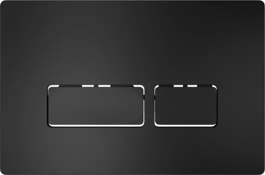 Кнопка смыва Grossman Pragma черная матовая