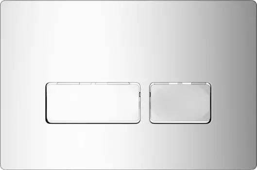 Кнопка смыва Grossman Pragma хром