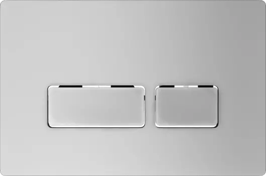 Кнопка смыва Grossman Pragma хром матовая