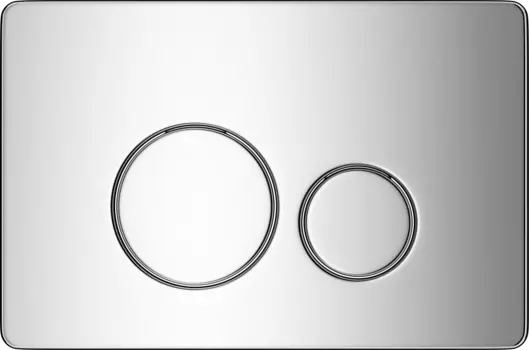 Кнопка смыва Grossman Style хром