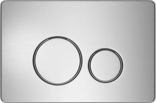 Кнопка смыва Grossman Style хром сатиновая