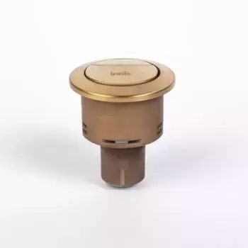 Кнопка смыва IDDIS Optima home бронзовая