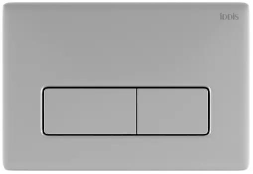 Кнопка смыва IDDIS Unifix хром матовый UNI80M0i77