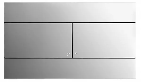 Кнопка смыва Jacob Delafon E4316-38R хром велюр