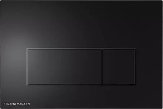 Кнопка смыва KERAMA MARAZZI FPS.A.BLK.M черный мат