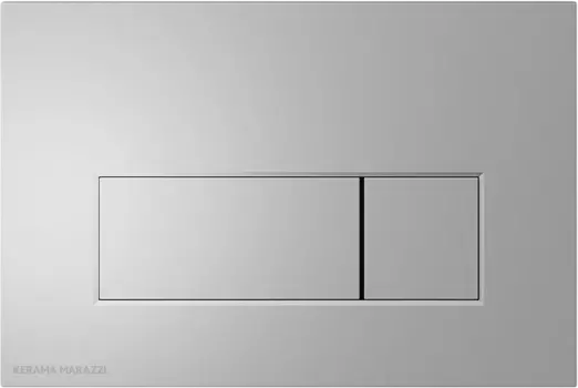 Кнопка смыва KERAMA MARAZZI FPS.A.NM матовый никель