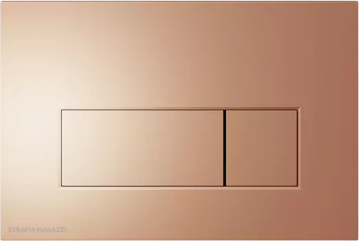 Кнопка смыва KERAMA MARAZZI FPS.A.RGM розовое матовое золото