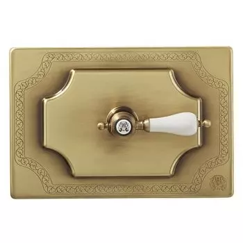 Кнопка смыва Migliore Ottone Classic бронза (20463)