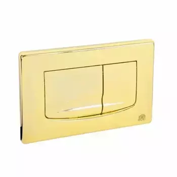 Кнопка смыва Migliore River Dual золото (20467)