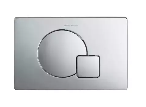 Кнопка смыва Milacio Standart хром