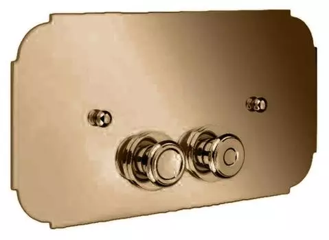 Кнопка смыва Nicolazzi Complementi бронза (5542BZ)