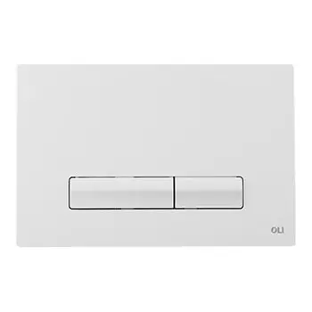 Кнопка смыва Oli Glam OLIpure белая
