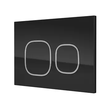 Кнопка смыва OWL1975 черный (Knapp 08 GB)