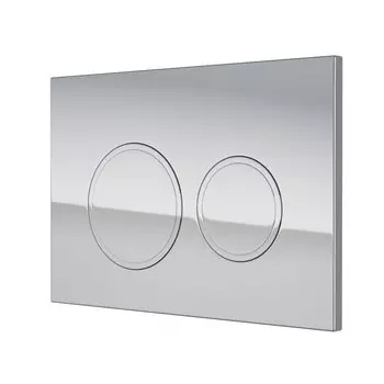 Кнопка смыва OWL1975 Titan хром (Knapp 03 TCG)