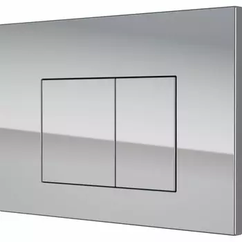 Кнопка смыва Owl 1975 Nikel Knapp хром глянцевый