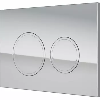 Кнопка смыва Owl 1975 Titan Knapp хром глянцевый