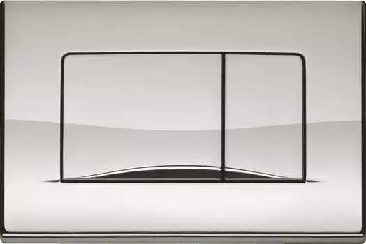 Клавиша смыва Pestan Fluenta Active хром глянцевый