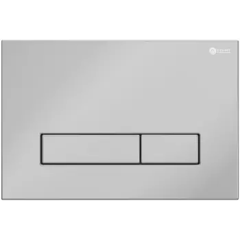 Кнопка смыва Point Меркурий хром глянцевый