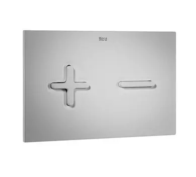 Кнопка смыва Roca PL6 Dual хром (890085001)