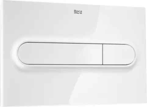 Кнопка смыва Roca PRO In-Wall PL1 белая