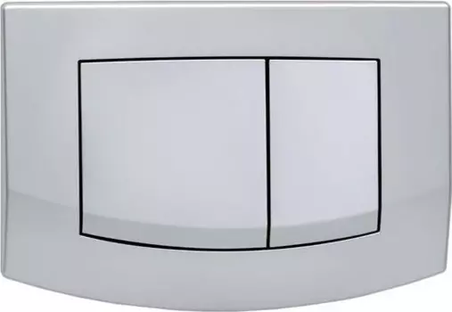 Кнопка смыва TECE Ambia 9240225 хром матовый