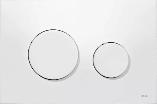 Кнопка смыва Tece Loop белый (9240600)