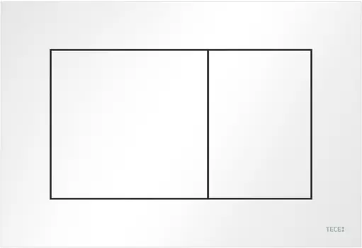 Кнопка смыва TECE Now 9240400 белая