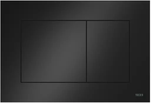 Кнопка смыва TECE Now 9240407 черный матовый