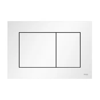 Кнопка смыва TECE Now 9240417 белая матовая