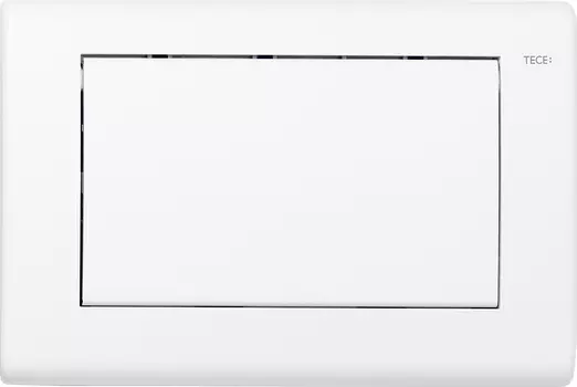 Кнопка смыва TECE Planus 9240312 белая матовая