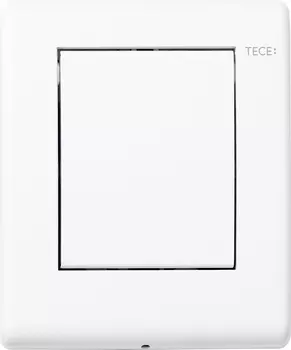 Кнопка смыва TECE Planus Urinal 9242312 для писсуара, белая матовая