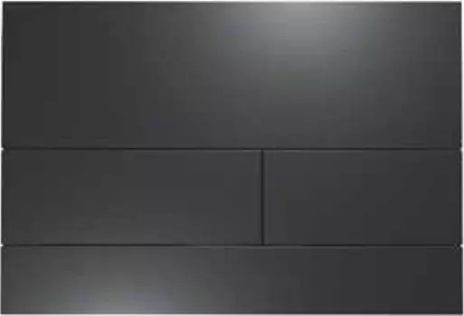 Кнопка смыва TECE Square II 9240833 черная матовая