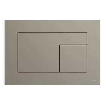 Кнопка смыва TECE Velvet 9240730 бежево-коричневая