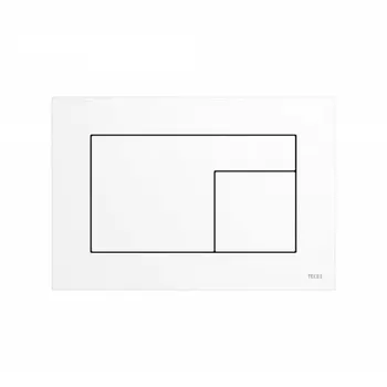 Кнопка смыва TECE Velvet 9240735 белая матовая