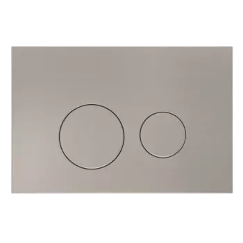 Кнопка смыва Teymi Lina T70104 нержавеющая сталь матовая